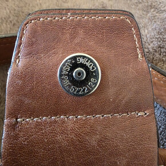 Coach F10188 Soho Small Hobo Shoulder Bag Tan Leather w/ Dustbag Authenticated - Picture 5 of 16